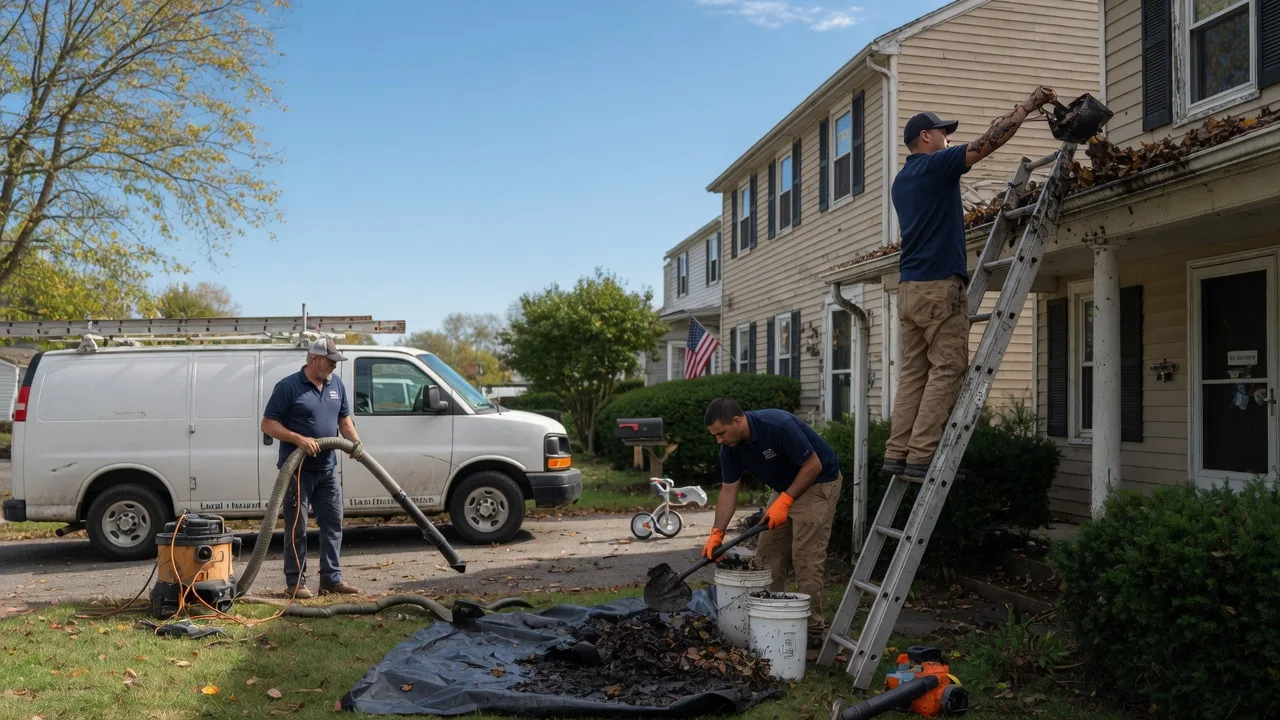 Gutter Installation in Newton Lower Falls, MA near me